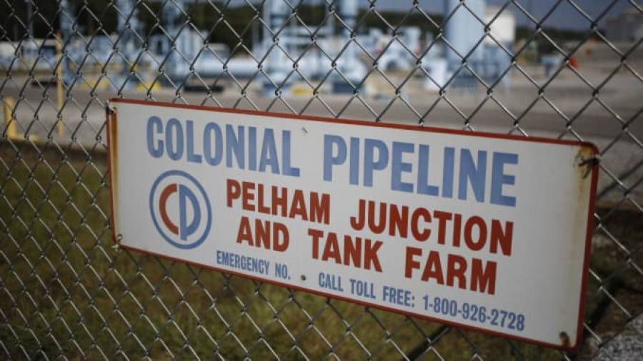 Θύμα κυβερνοεπίθεσης έπεσε η Colonial Pipeline