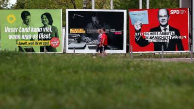Γερμανία- Δημοσκοπήσεις: Σταθερά πρώτοι οι Σοσιαλδημοκράτες- Ευθύνες Σόιμπλε στη Μέρκελ