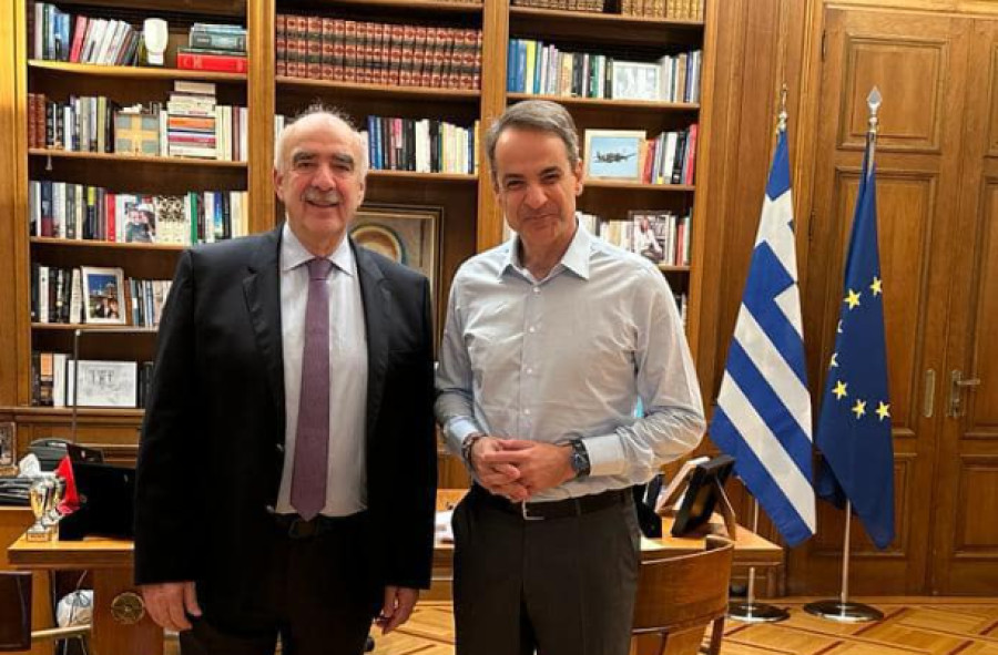 Ευρωεκλογές: Ο Μεϊμαράκης εξασφάλισε θέση στο ευρωψηφοδέλτιο της ΝΔ