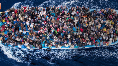 Στο υψηλότερο επίπεδο ο αριθμός θανάτων προσφύγων/μεταναστών στη Μεσόγειο