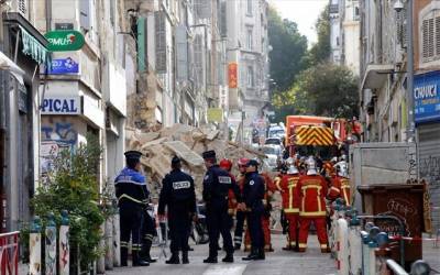 Επτά αγνοούμενοι μετά την κατάρρευση κτηρίων στη Μασσαλία
