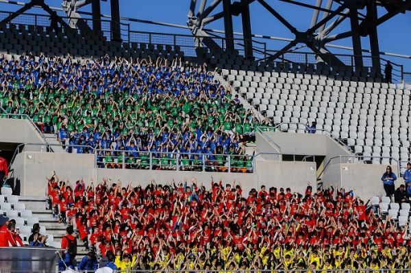 Ρεκόρ συμμετοχών στο φεστιβάλ Αθλητικών Ακαδημιών ΟΠΑΠ στην Πάτρα