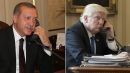 Τηλεφωνική επικοινωνία Τραμπ-Ερντογάν