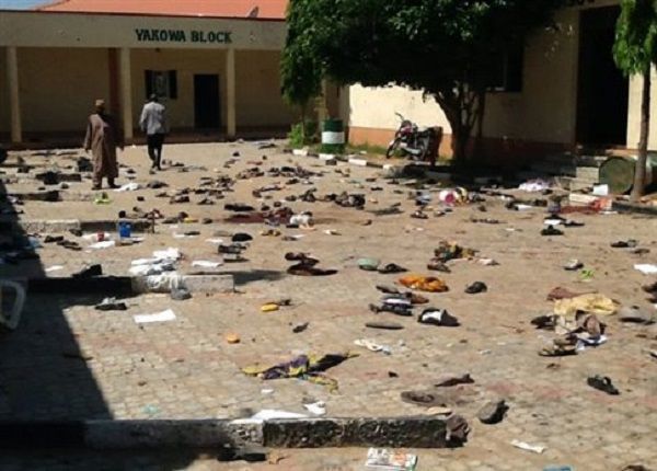 Νιγηρία: Βομβιστική επίθεση με τουλάχιστον 25 νεκρούς