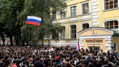 Ρωσία: Οριστικός αποκλεισμός υποψηφίων από τις τοπικές εκλογές της Μόσχας