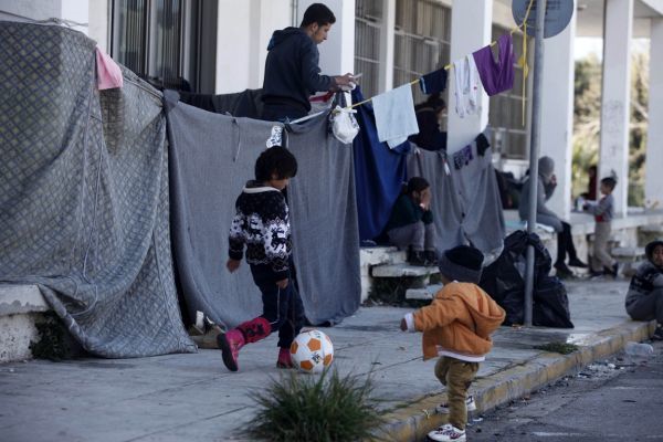 Μεταφέρονται οι πρόσφυγες του Ελληνικού-Το σχέδιο εκκένωσης