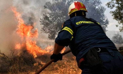 Χαλκιδική: Πού απαγορεύεται αύριο η κυκλοφορία λόγω υψηλού κινδύνου πυρκαγιάς