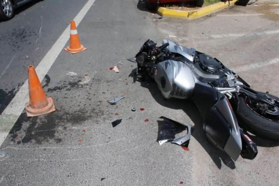 Διπλάσιο το ποσοστό των νεκρών μοτοσικλετιστών στην Ελλάδα-Σύγκριση με ΕΕ