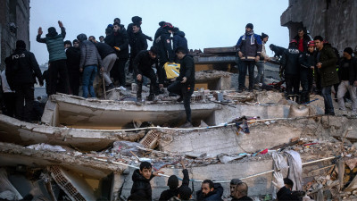 Σεισμός Τουρκία-Συρία: Μεγαλώνει η τραγωδία- Ξεπέρασαν τους 11.200 οι νεκροί