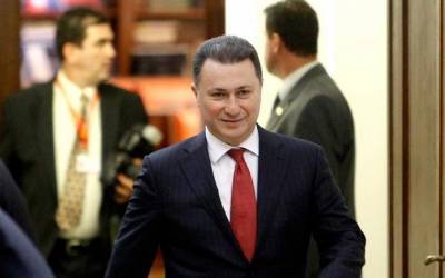 Άρση της βουλευτικής ασυλίας Γκρούεφσκι αποφάσισε η ΠΓΔΜ