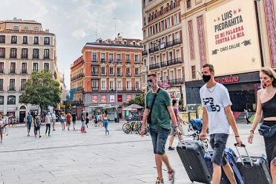 Ισπανία: Πτώση 90% στις δαπάνες τουριστών το Σεπτέμβριο