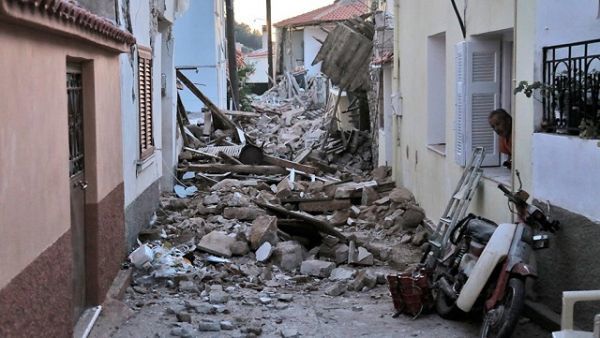 Eυρωπαϊκή ενίσχυση 1,3 εκατ. για την αποκατάσταση ζημιών στη Λέσβο