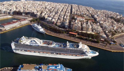 «Άλμα» 123,5% στις αφίξεις κρουαζιερόπλοιων στα ελληνικά λιμάνια το 2022