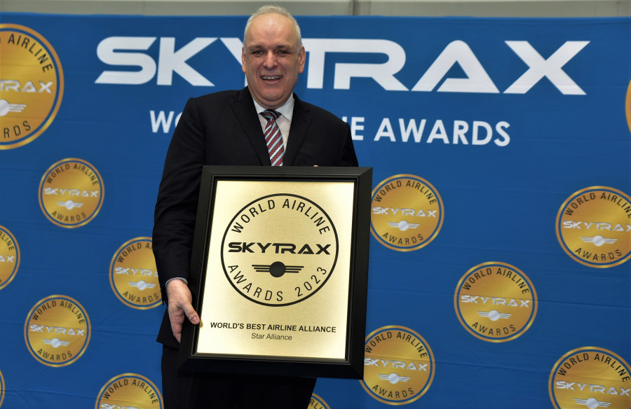 Star Alliance: Κορυφαία αεροπορική συμμαχία στα Skytrax World Airline Awards