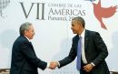 &quot;Ειλικρινής &amp; αποδοτική&quot; η ιστορική συνάντηση Ομπάμα- Κάστρο