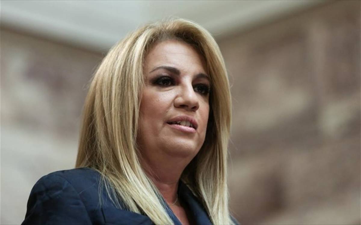 Γεννηματά για Σύνοδο:Ο κ.Μητσοτάκης προσπαθεί να κρύψει την ήττα του