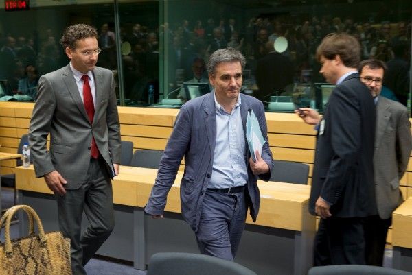 Eurogroup 2015: Αυτές είναι οι σημειώσεις του Τσακαλώτου (pics)