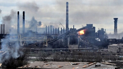 Ουκρανία: «Έπεσε» το Αζοφστάλ- Οι Ρώσοι εισέβαλαν στο εργοστάσιο