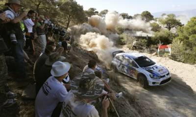 To ράλι Ακρόπολις επιστρέφει στο Παγκόσμιο πρωτάθλημα WRC!