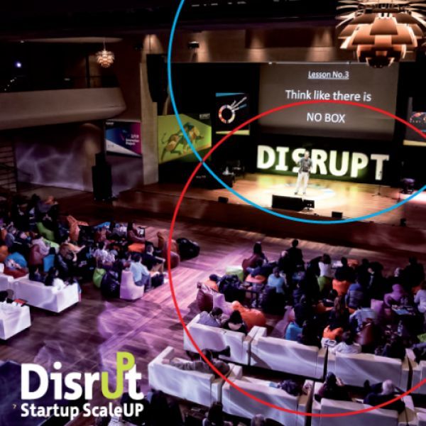 Θέλεις να ανοίξεις τη δική σου νεοφυή επιχείρηση; Έλα στο Disrupt Startup ScaleUP!