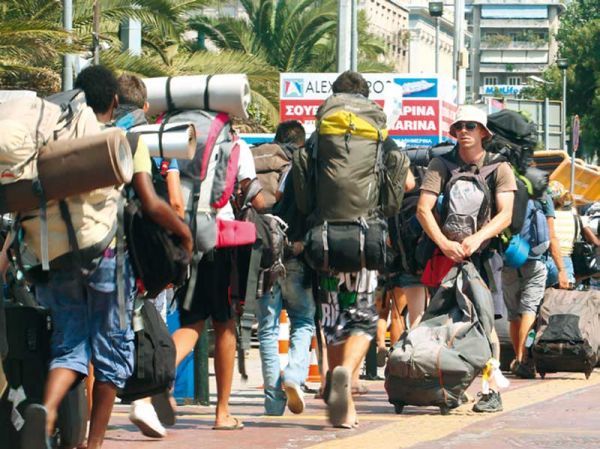 Ταξιδιωτικό Ισοζύγιο: 809 εκατ. ευρώ περισσότερες εισπράξεις στο επτάμηνο του έτους