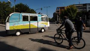 Τρίκαλα: Λεωφορεία χωρίς οδηγό και τεχνητή νοημοσύνη οχημάτων μέσω Κίνας