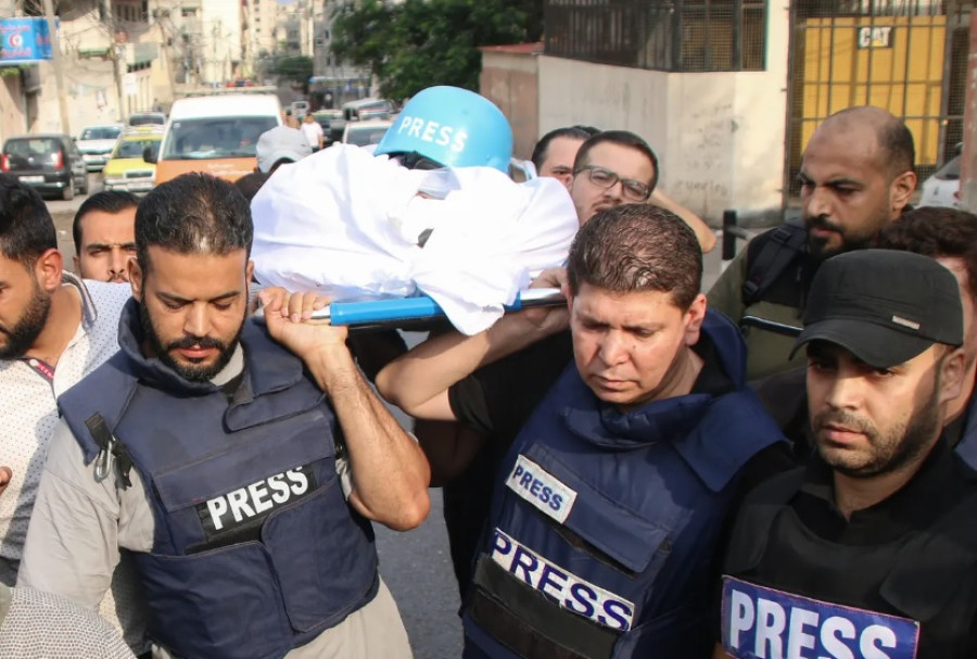 120 δημοσιογράφοι και εργαζόμενοι στα Μέσα Ενημέρωσης σκοτώθηκαν το 2023