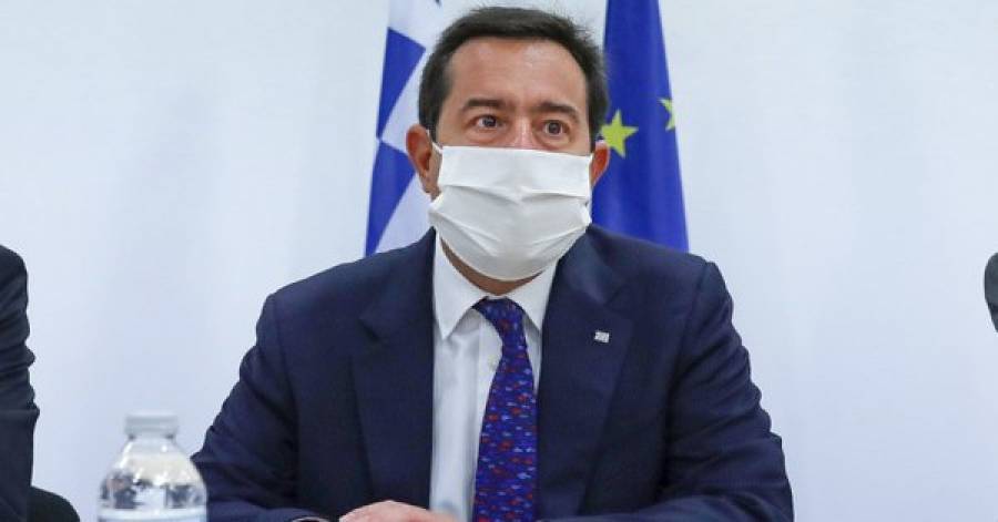 Μηταράκης: Η Ελλάδα δεν είναι χώρος «στάθμευσης» των ευρωπαϊκών προβλημάτων