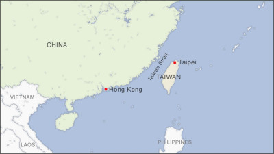 Σε κλοιό κινεζικών πολεμικών πλοίων και στρατιωτικών αεροσκαφών η Ταϊβάν