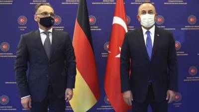 Μάας: Υπάρχουν πολλοί μηχανισμοί για να λυθούν οι διαφορές Ελλάδας-Τουρκίας