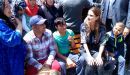 Μυτιλήνη: Η επίσκεψη της βασίλισσας Ράνιας
