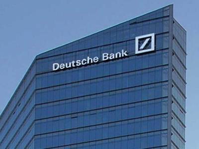 Κέρδη 4,8% για τη μετοχή της Deutsche Bank