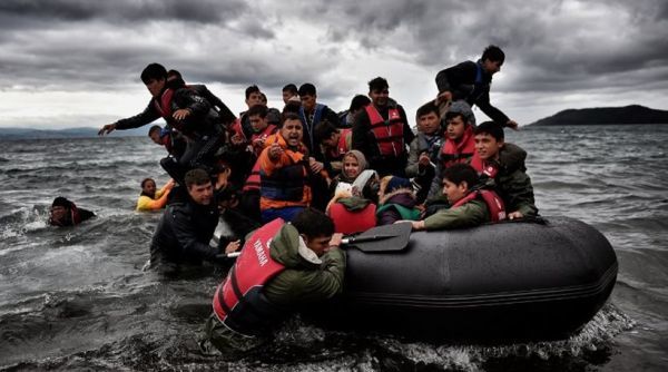 Λέσβος: Σκάφος δύναμης FRONTEX διέσωσε 56 πρόσφυγες