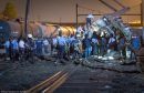 Φιλαδέλφεια: 5 νεκροί &amp; 50 τραυματίες από εκτροχιασμό τρένου (φωτο)