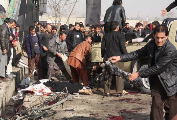 Αφγανιστάν: Εννέα νεκροί από τη βομβιστική επίθεση