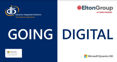 Elton: DIS-Microsoft Dynamics 365 F&amp;O αναλαμβάνουν τον ψηφιακό μετασχηματισμό της