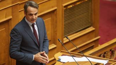 Βουλή- Προϋπολογισμός: Συμπληρωματική μείωση ΕΝΦΙΑ κατά 8% ανακοινώνει ο Μητσοτάκης