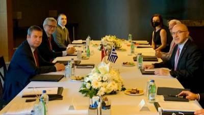 Φραγκογιάννης: Συνάντηση του Υφυπουργού Εξωτερικών με τον Τούρκο ομότιμό του
