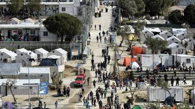 17.621 αιτούντες άσυλο στον καταυλισμό της Μόριας
