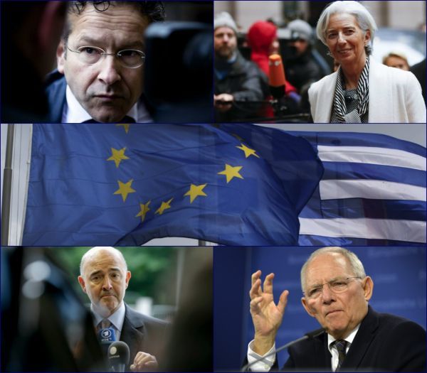 Eurogroup-LIVE: Κρίσιμη ζαριά στις Βρυξέλλες-«Κανένα πρόγραμμα χωρίς το ΔΝΤ»