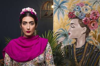 Η inart ζωντανεύει την Frida Kahlo στη «Mostra Rota &amp; Δωρέκθεση»