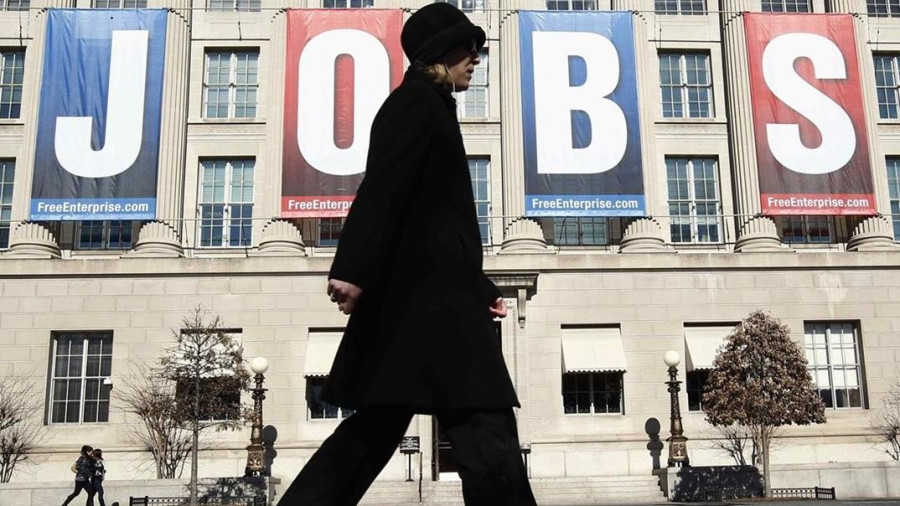 Τους 217.000 έφτασαν οι νέοι άνεργοι στις ΗΠΑ- Προβλέπονταν παραπάνω