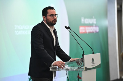 Ανδρέας Σπυρόπουλος, Γραμματέας της Κεντρικής Πολιτικής Επιτροπής του ΠΑΣΟΚ