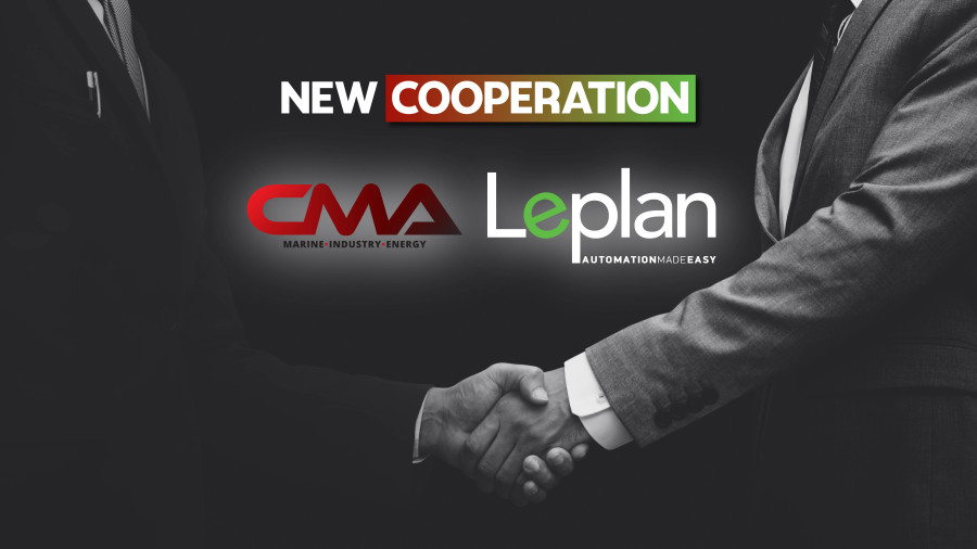 Συνεργασία CMA- LEPLAN ΙΚΕ για τεχνολογίες Ναυτιλιακού &amp; Βιομηχανικού Αυτοματισμού