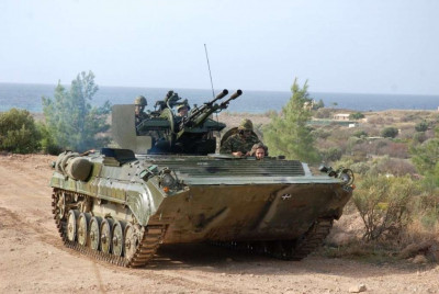Θετική...υπό προϋποθέσεις η Ελλάδα για παραχώρηση τεθωρακισμένων BMP-1 στην Ουκρανία