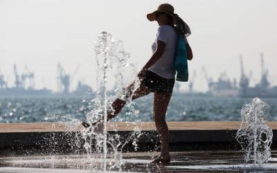 Θεσσαλονίκη: Σύστημα προειδοποίησης των πολιτών για τον καύσωνα