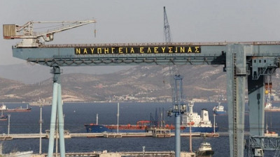 Τα οφέλη του ν/σ για την εξυγίανση των ναυπηγείων Ελευσίνας