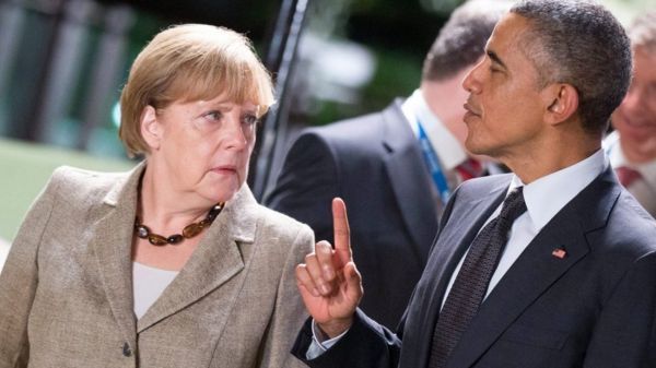 Ο Ομπάμα εξήρε τη διαχείριση Μέρκελ για το μεταναστευτικό