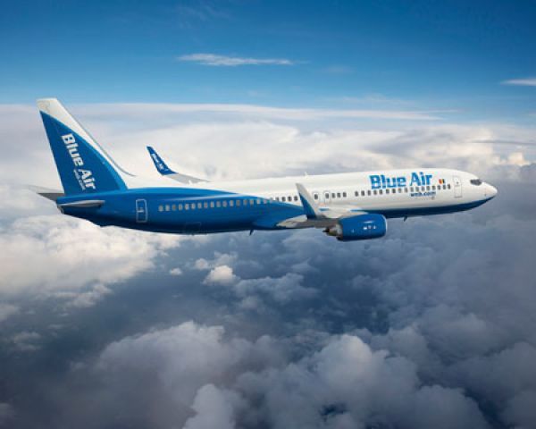 Blue Air: Νέα δρομολόγια προς Τορίνο και Κωστάντζα