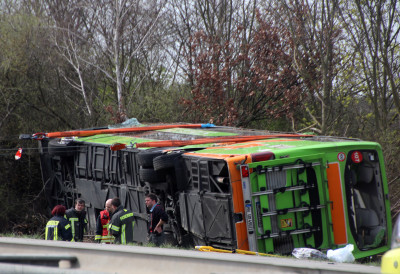 Γερμανία: Δυστύχημα σε λεωφορείο με προορισμό τη Ζυρίχη- 5 νεκροί